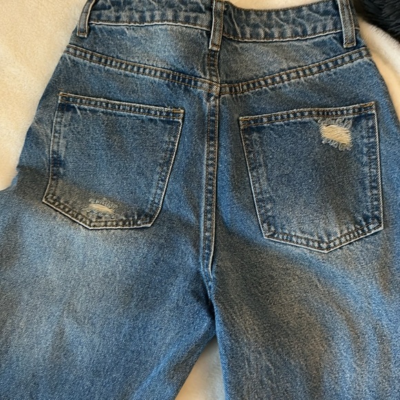 Edikted Straight Leg Jeans - Picture 7 of 7